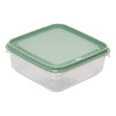 Lot de 12 boîtes de conservation, 0,19/0,35/0,6/2,1l, transparent Essentiels