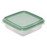 Lot de 12 boîtes de conservation, 0,19/0,35/0,6/2,1l, transparent Essentiels