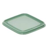 Lot de 12 boîtes de conservation, 0,19/0,35/0,6/2,1l, transparent Essentiels