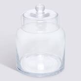 Bonbonnière en verre, 1,2l, transparent Ambroisia