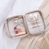 Trousse de toilette de voyage, l.23,5 x h.19 cm