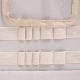 Trousse de toilette de voyage, l.23,5 x h.19 cm