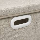 Rangement 2 cases, 30,5x60,5 cm, beige Cube'n door
