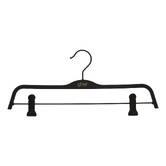 Lot de 2 cintres à pinces, l.37,5 cm, noir Hang'clip
