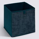 Boîte de rangement, 31x31 cm, bleu marine Mix'n modul