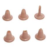 Set seringue à pâtisserie et 6 douilles, l.23 cm Essentiels