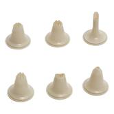 Set seringue à pâtisserie et 6 douilles, l.23 cm Essentiels