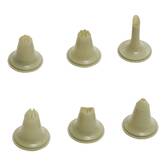 Set seringue à pâtisserie et 6 douilles, l.23 cm Essentiels