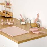 Set seringue à pâtisserie et 6 douilles, l.23 cm Essentiels