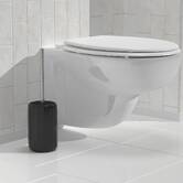 Brosse wc, h.40 cm, noir Colorama