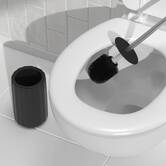 Brosse wc, h.40 cm, noir Colorama