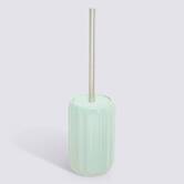 Brosse wc, h.40 cm, vert céladon Colorama