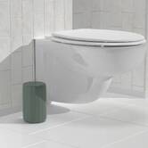Brosse wc, h.40 cm, vert céladon Colorama