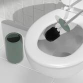 Brosse wc, h.40 cm, vert céladon Colorama