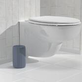 Brosse wc, h.40 cm, bleu Colorama