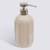 Distributeur de savon, 0,45l, beige lin Colorama