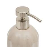 Distributeur de savon, 0,45l, beige lin Colorama