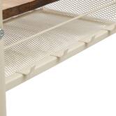 Étagère pour micro-ondes, 55x37,1 cm, argile Telma