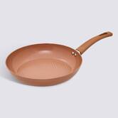 Poêle, d.28 cm, aluminium recyclé, rose blush Harmony