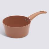 Casserole, aluminium recyclé, d.16 cm, rose blush Harmony