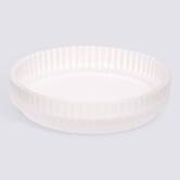 Porte-savon, d.11 cm, transparent Solis