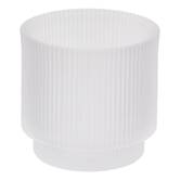 Pot à cotons, d.9,8 cm, blanc Solis