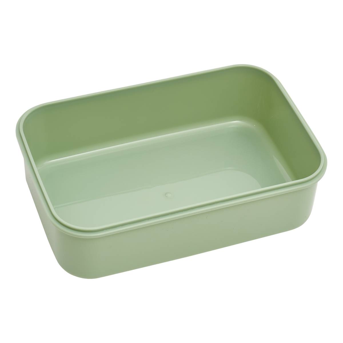 Lunch box avec couverts, 1,2l, vert
