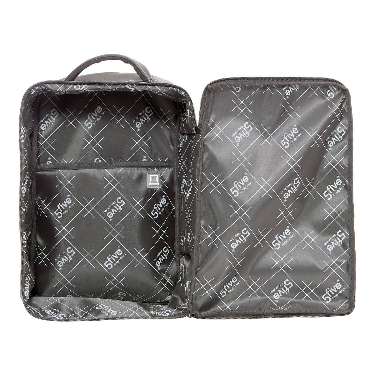 Sac à dos cabine, 18l, noir 