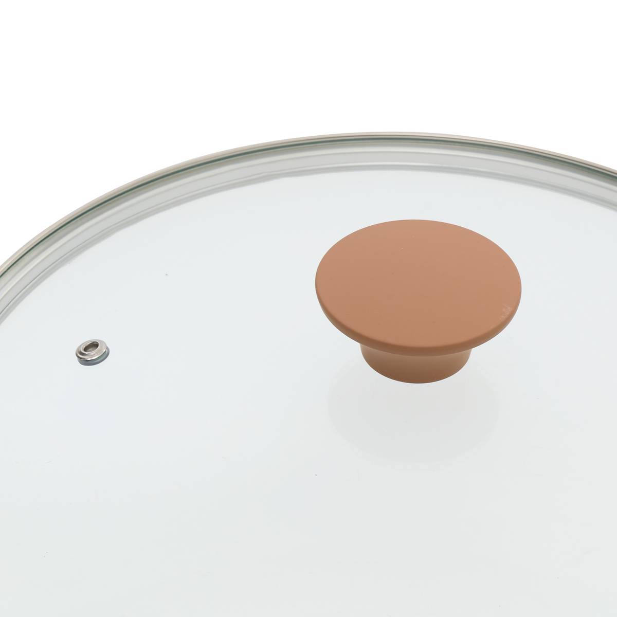 Sauteuse, aluminium forgé, d.28 cm, rose blush Harmony