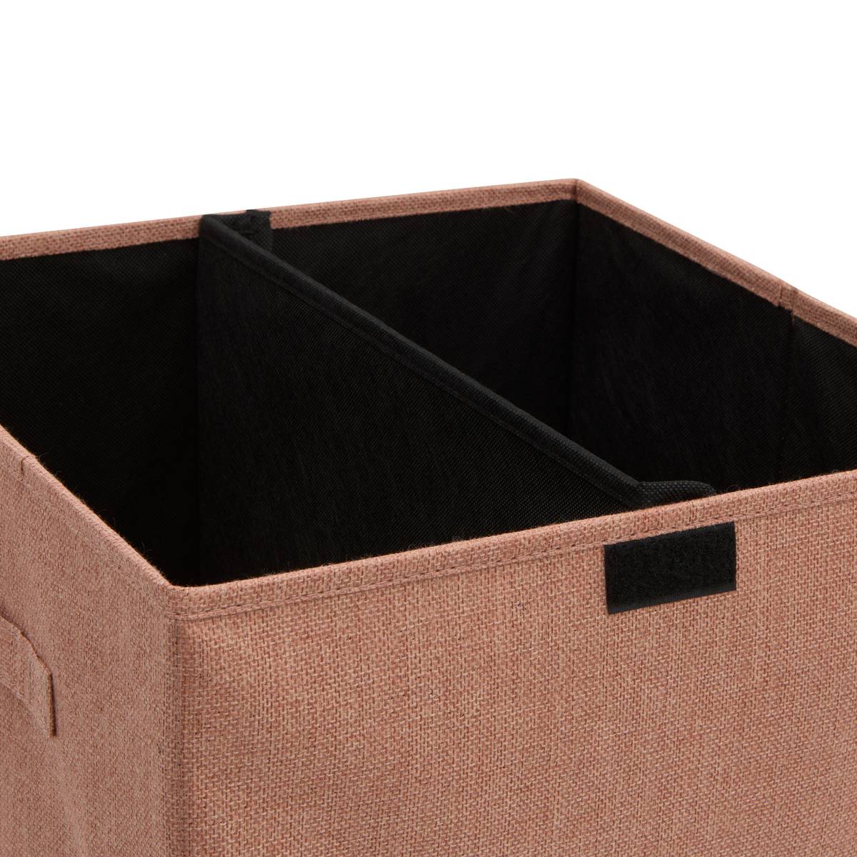 Corbeille à linge, 74l, rose blush