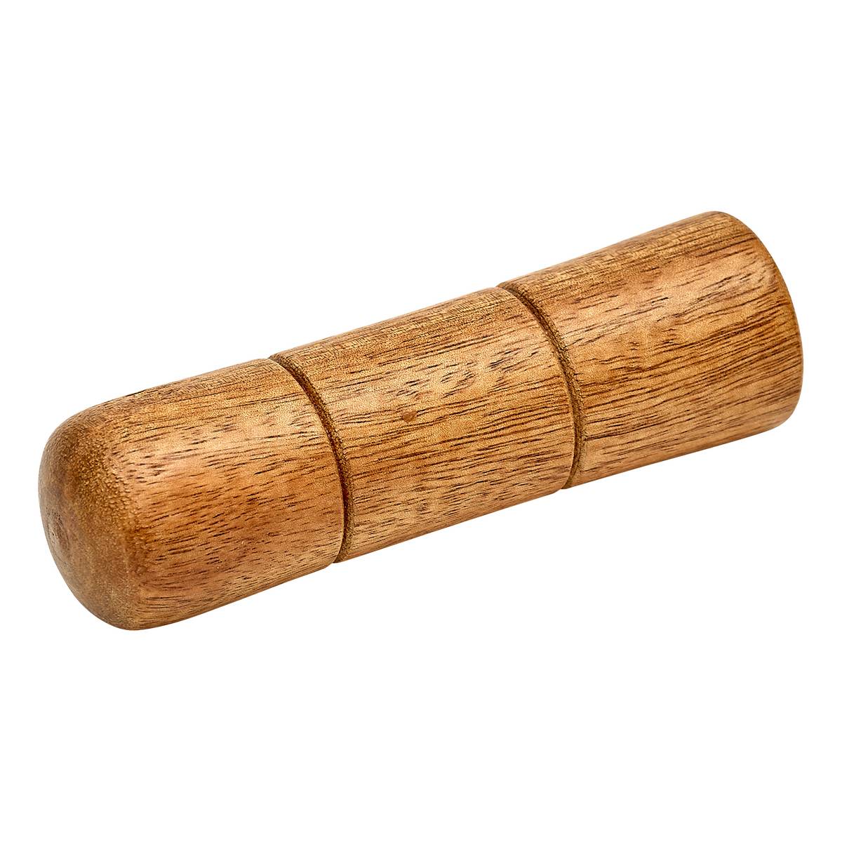 Mortier et pilon, acacia, marron