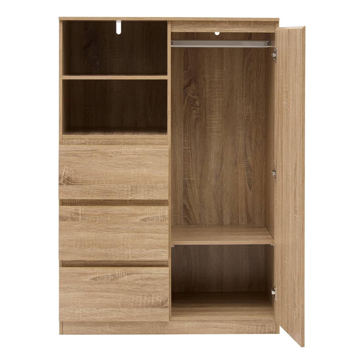 Penderie, h.115 cm, beige Dolo