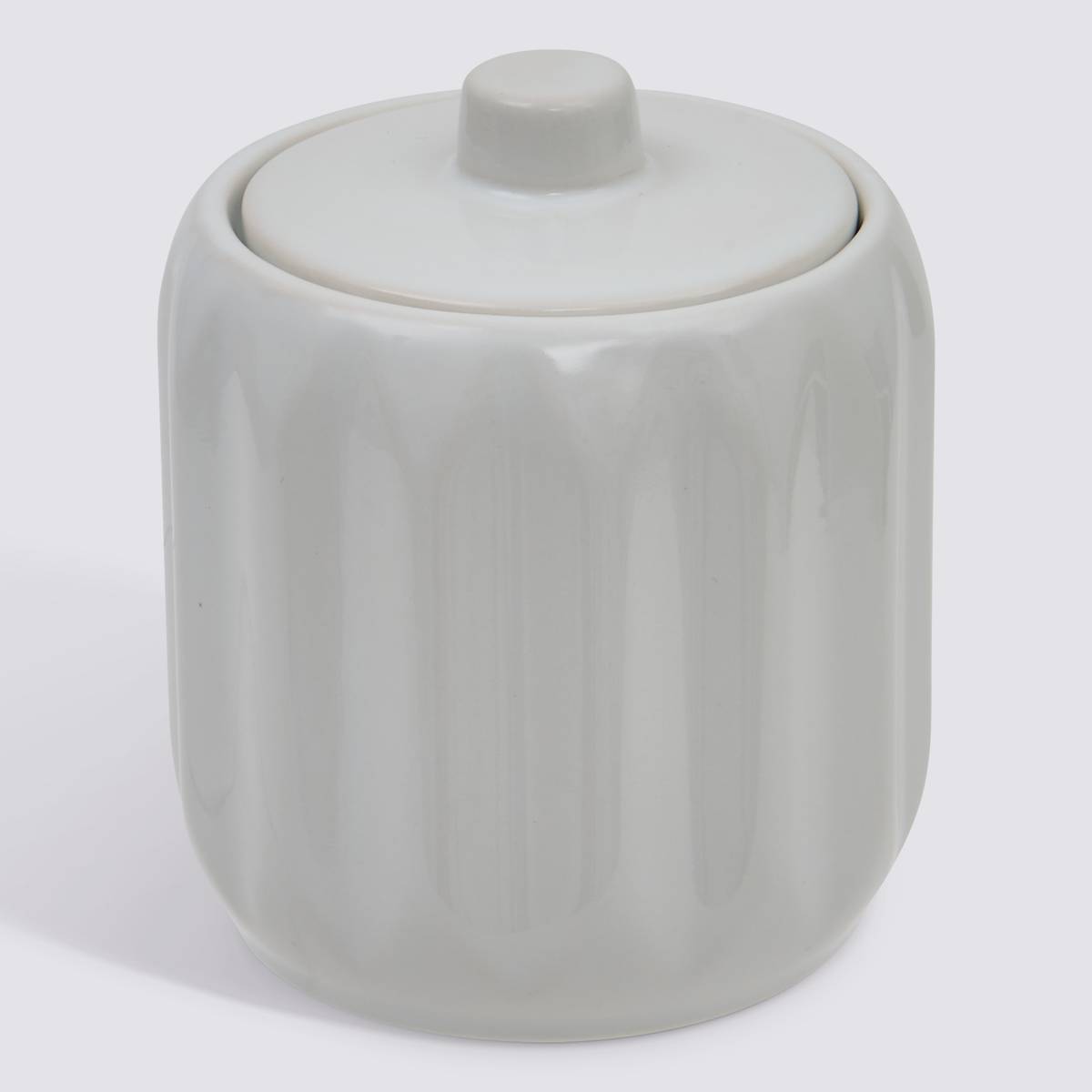 Pot à cotons, d.12,5 cm, blanc Colorama