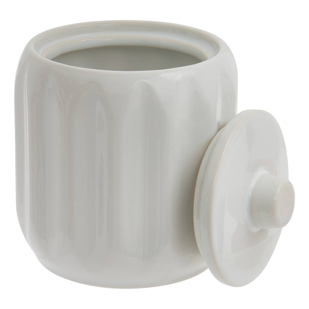 Pot à cotons, d.12,5 cm, blanc Colorama
