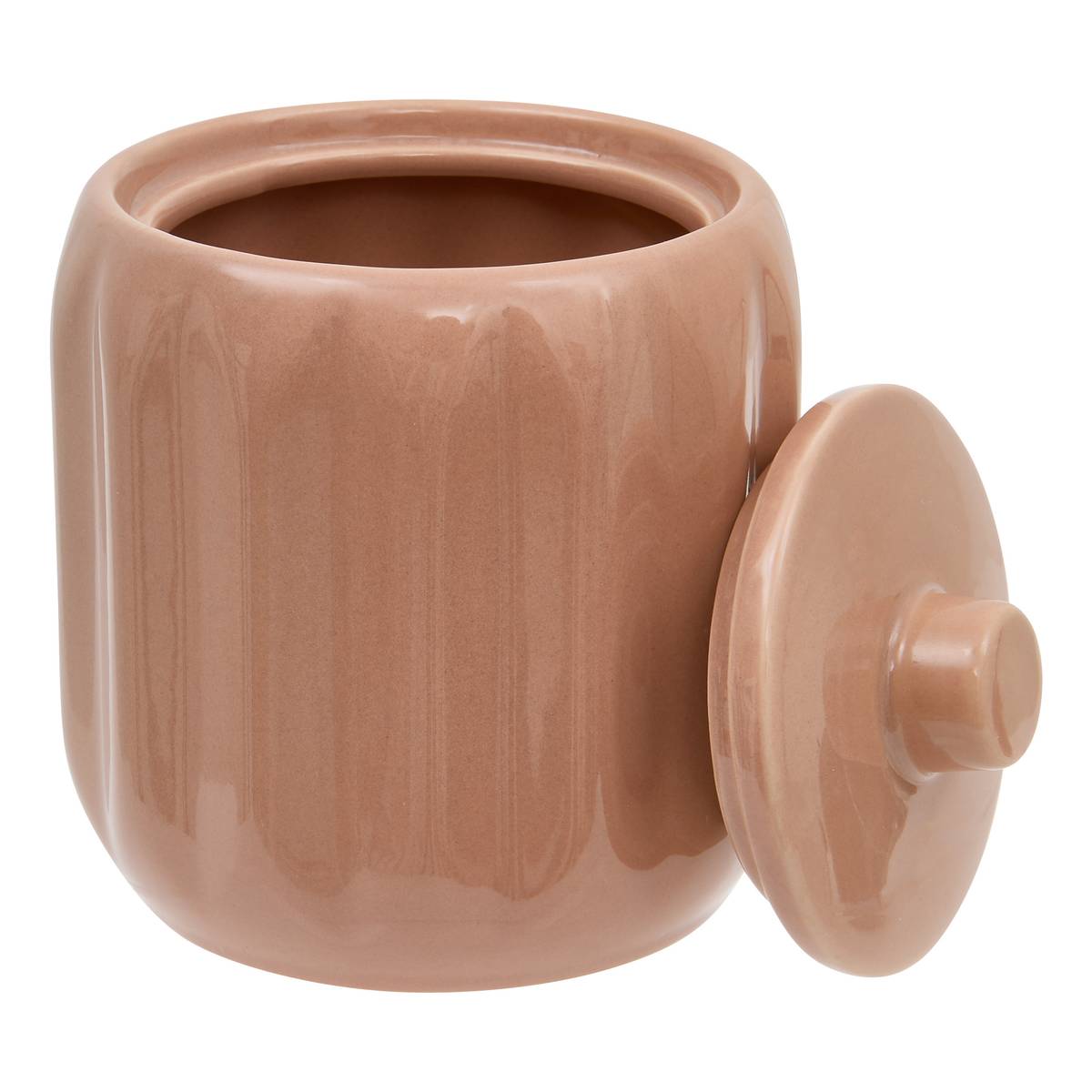 Pot à cotons, d.12,5 cm, rose blush Colorama