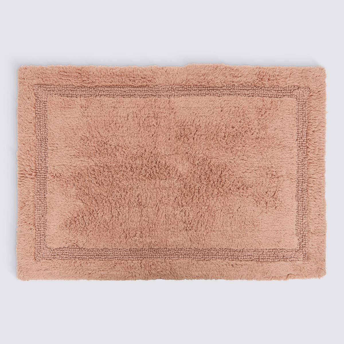 Tapis, coton, 75x50 cm, rose blush Colorama