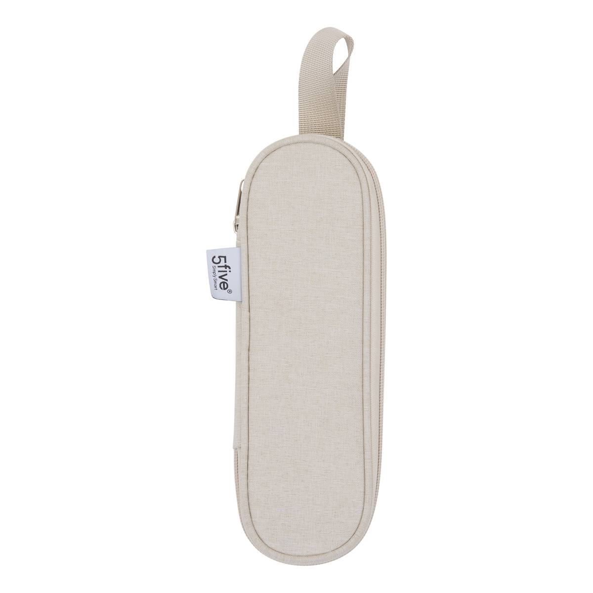 Kit couverts avec pochette de rangement, 5 pièces 