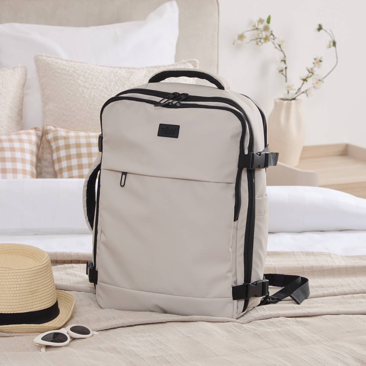 Sac à dos cabine, 25l, argile