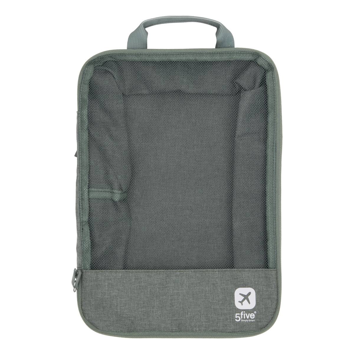 Lot de 3 sacs compresseurs avec sac de rangement, 4 pièces