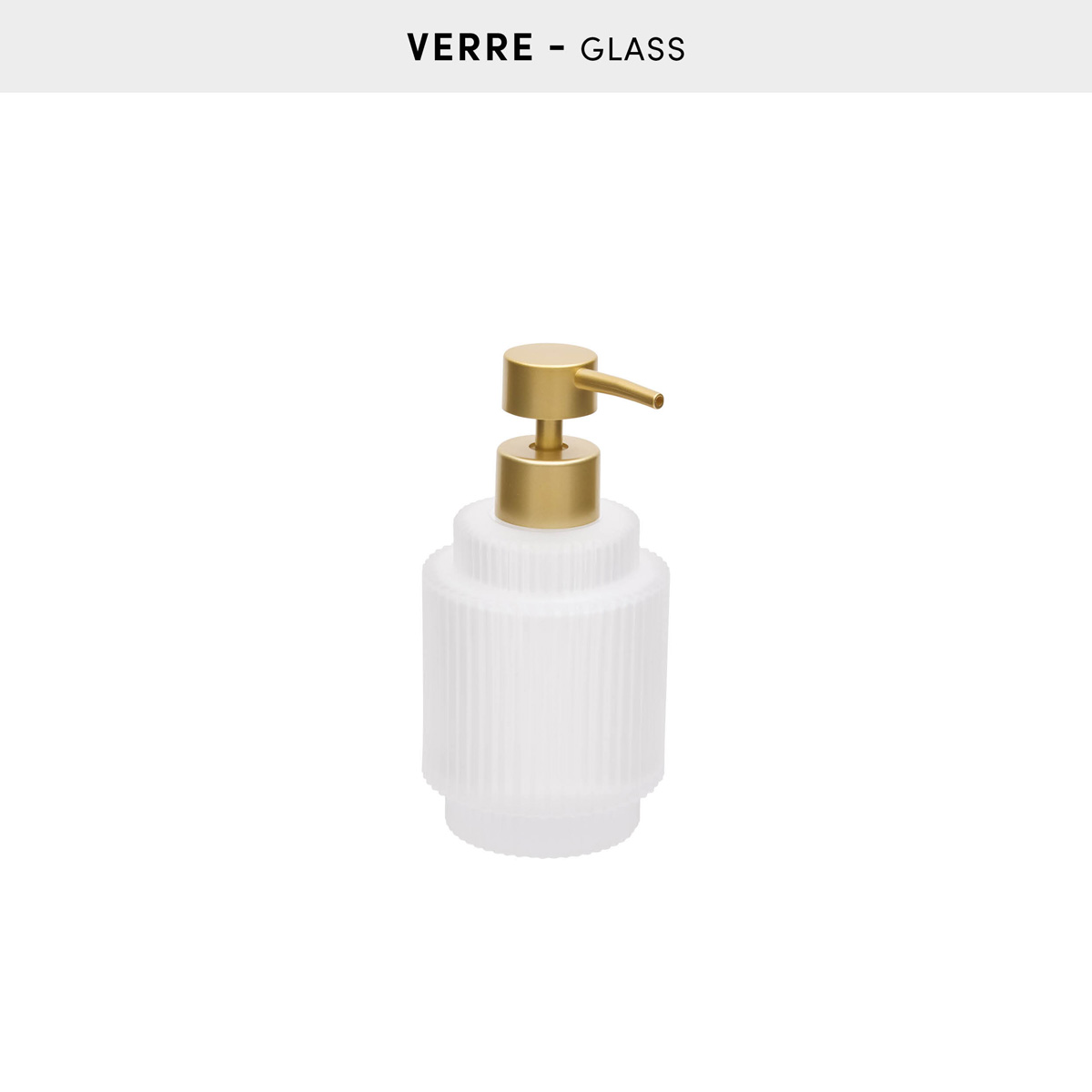 Distributeur de savon, 0,3l, transparent