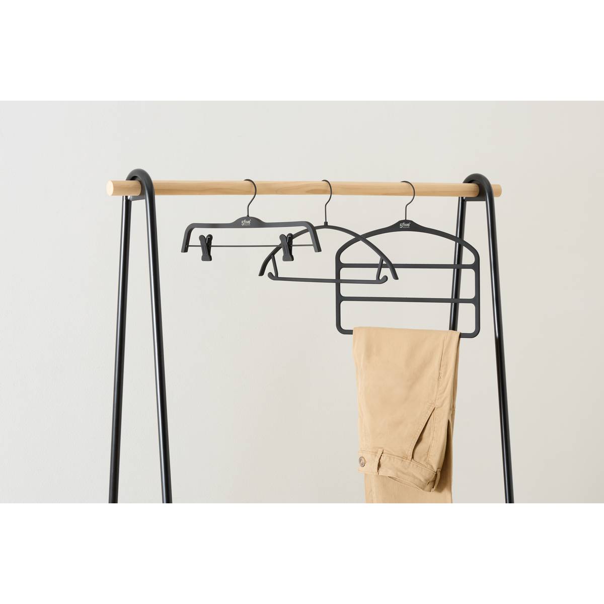 Cintre pour pantalon, l.34,5 cm, noir Hang'pant