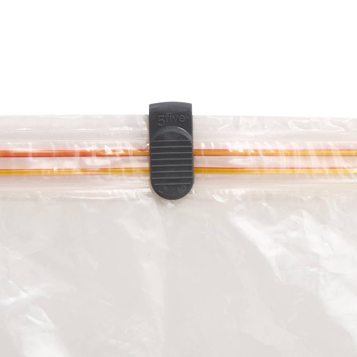 Lot de 4 sacs compresseurs avec pompe, l.59/80/120 cm, transparent Airless