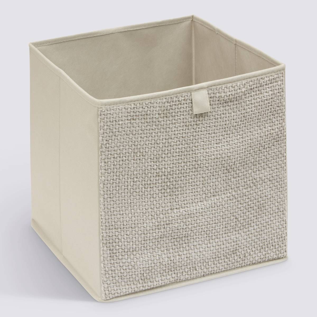 Boîte de rangement, 31x31 cm, beige Mix'n modul