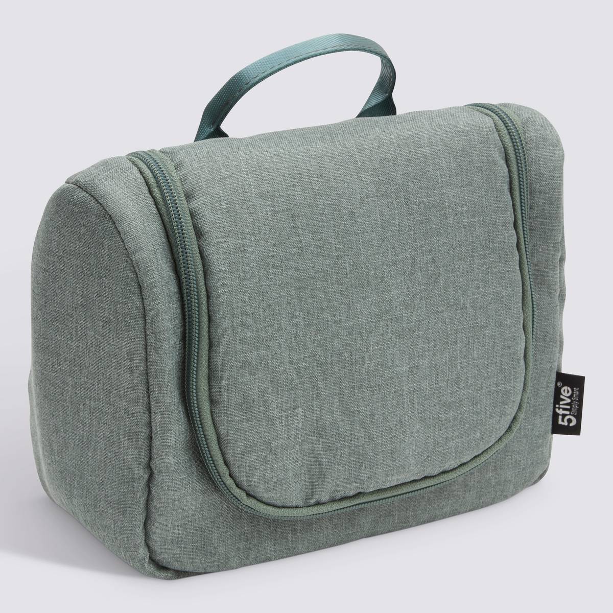 Trousse de toilette de voyage, l.22 x h.18 cm