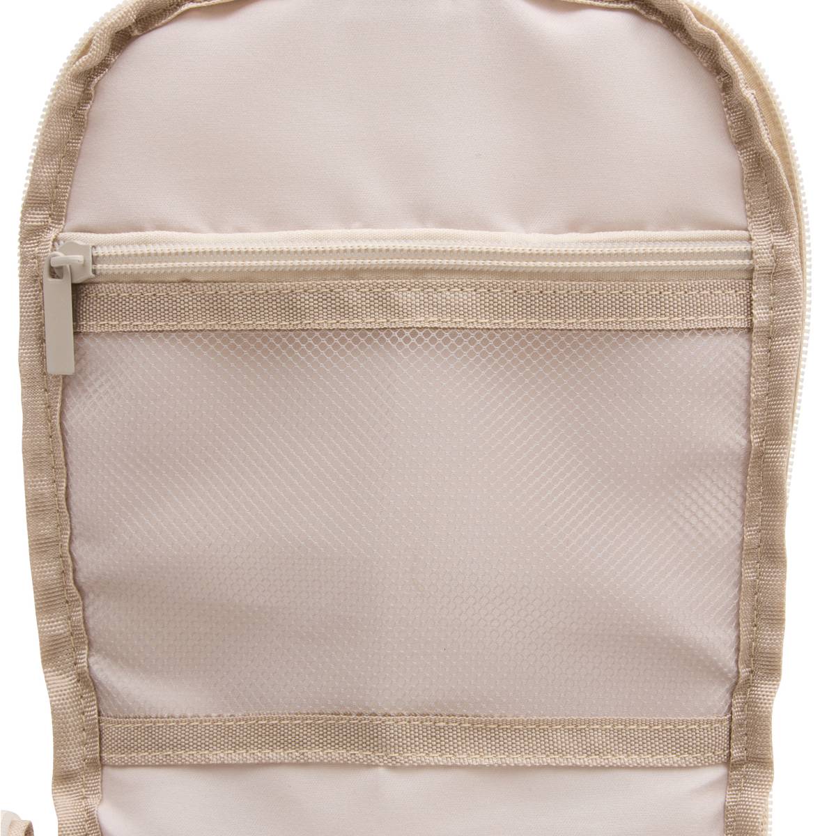 Trousse de toilette de voyage, l.22 x h.18 cm