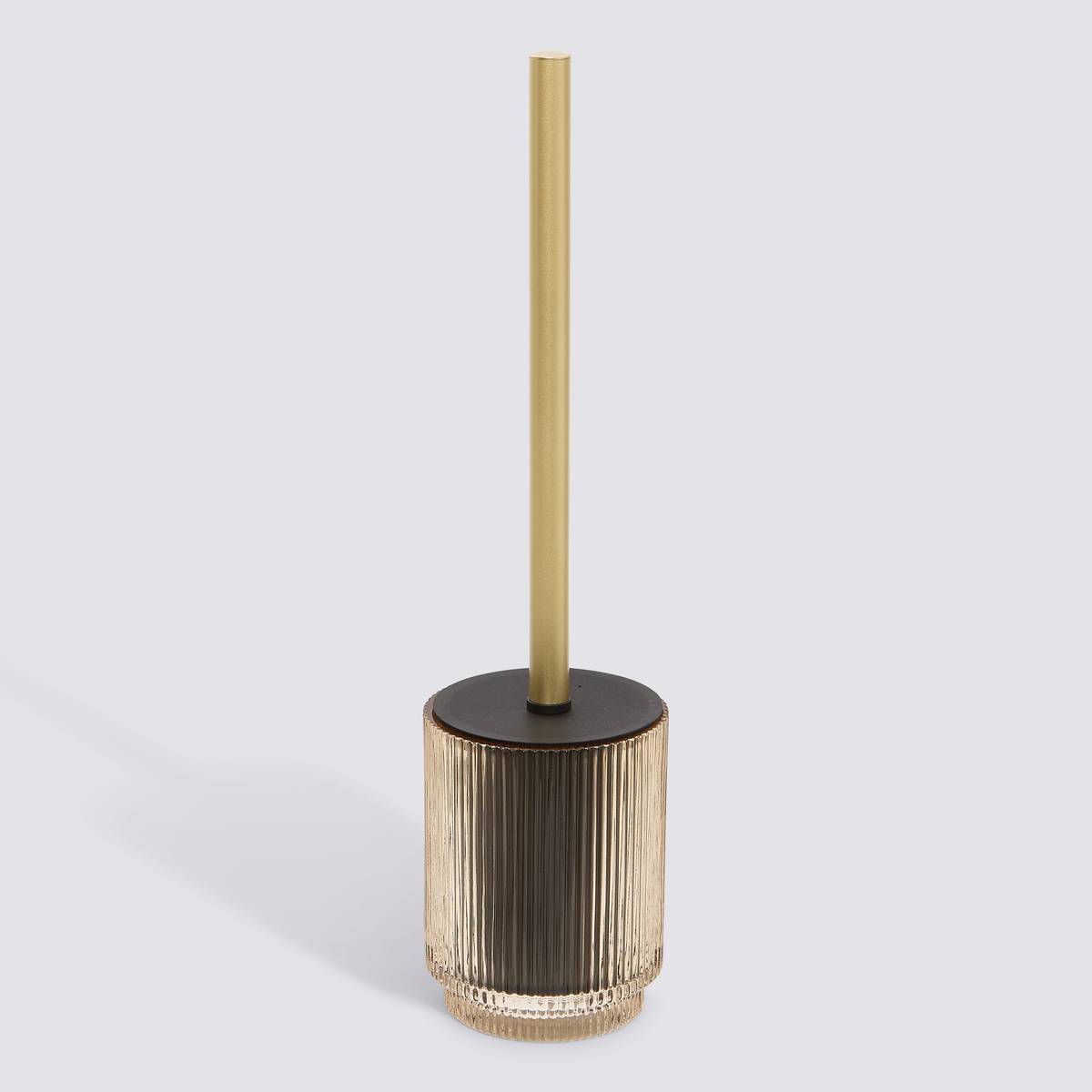 Brosse wc, d.9,5 cm, ambre Solis