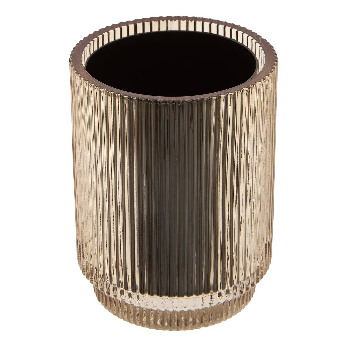Brosse wc, d.9,5 cm, ambre Solis