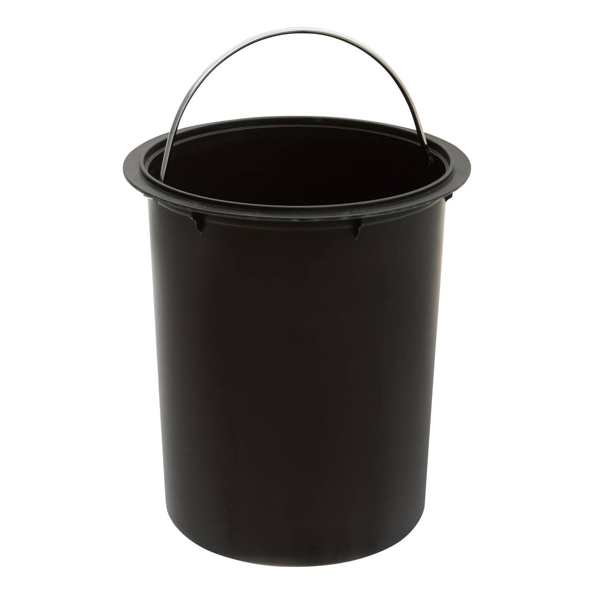 Poubelle manuelle, 2,7l, blanc
