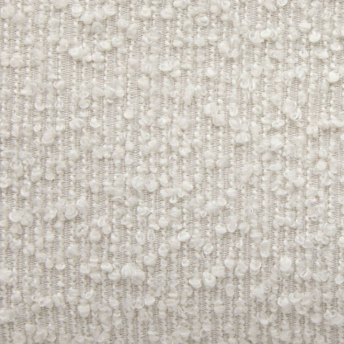 Lot de 4 paniers de rangement, l.15/29,5/32 cm, blanc