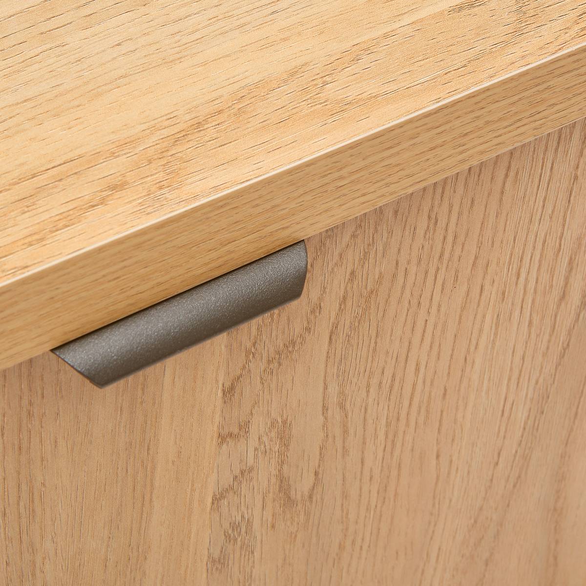 Meuble tv 2 portes, 122,5x39,5 cm, beige